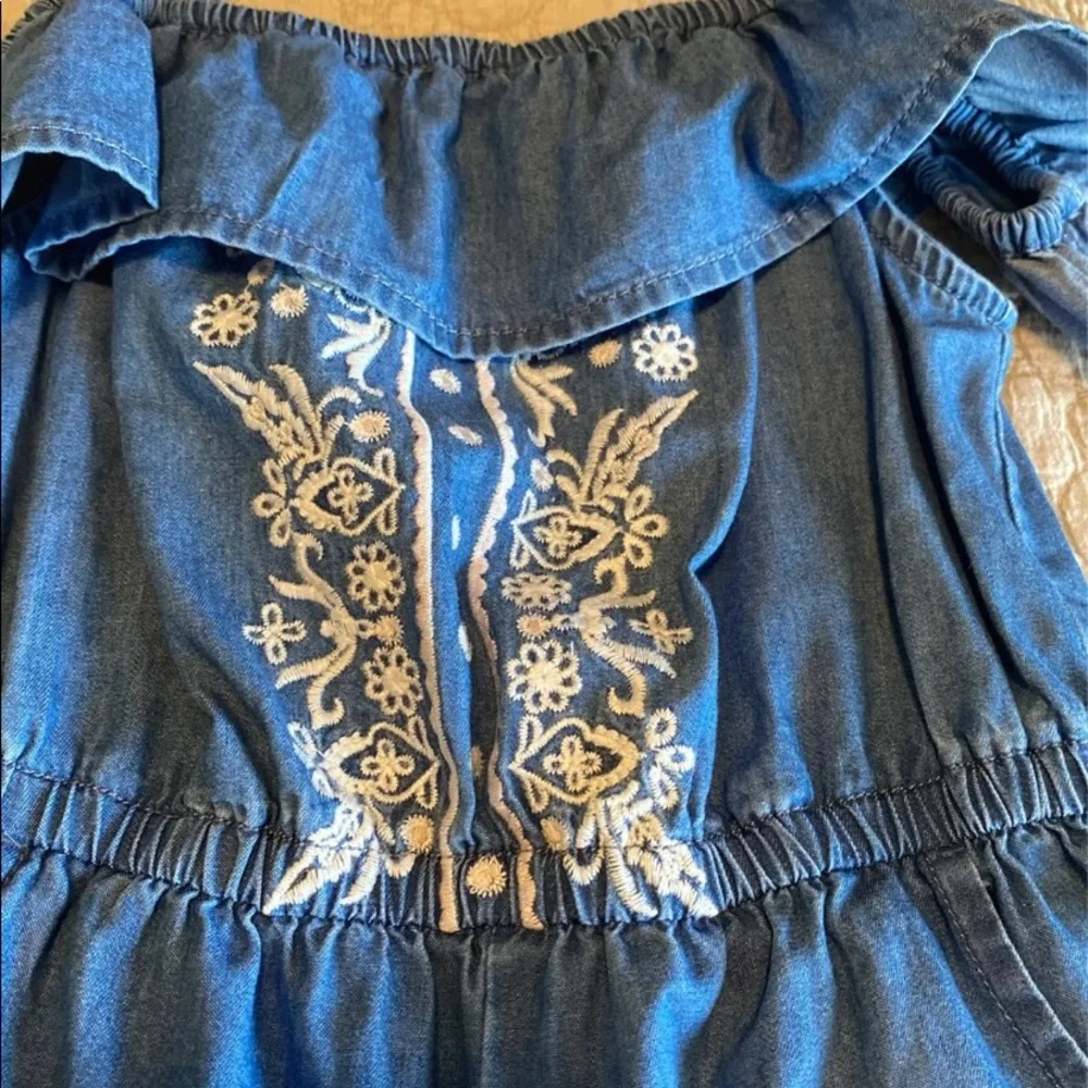 Old Navy Denim Romper - Picture 2 of 3
